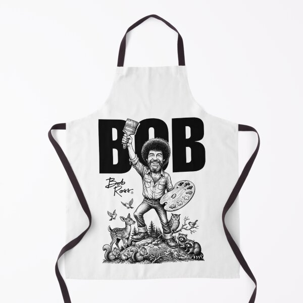 Item preview, Bob Ross Victorious Funny Painter Baby Animals designed and sold by GrandeDuc.