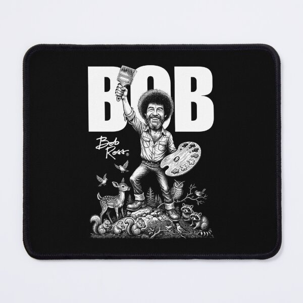 Item preview, Bob Ross Victorious Funny Painter Baby Animals designed and sold by GrandeDuc.