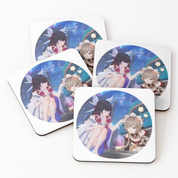 Item preview, Sandrone and Columbina designed and sold by Lauwuuh.