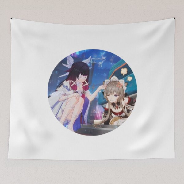 Item preview, Sandrone and Columbina designed and sold by Lauwuuh.