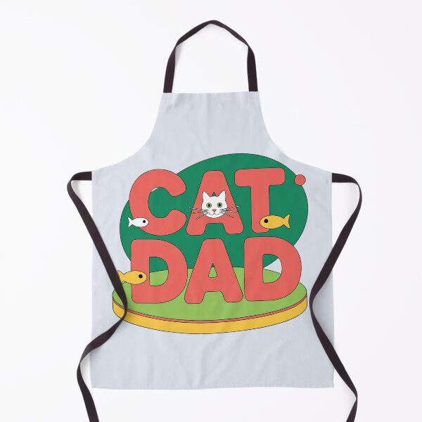Item preview, Cat Dad Strong Tee designed and sold by JebliDesign.