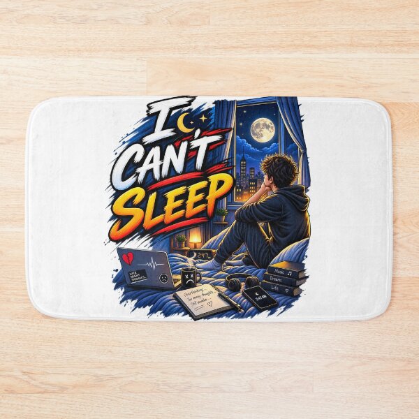 Item preview, I Can’t Sleep – Late Night Thoughts designed and sold by Design Sounds Studio.