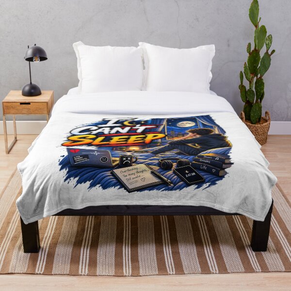 Item preview, I Can’t Sleep – Late Night Thoughts designed and sold by Public Nature View Places.