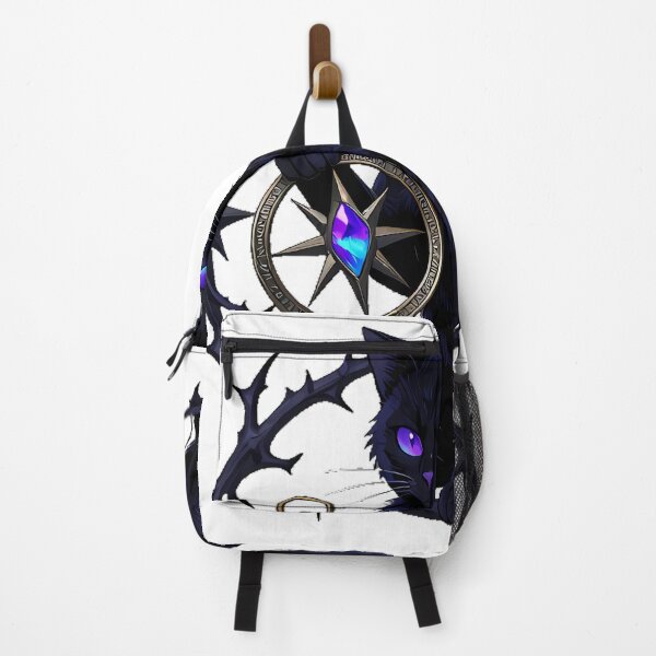 Item preview, Gothic Iolite Cat Twilight Compass Relic designed and sold by IllumeInk.
