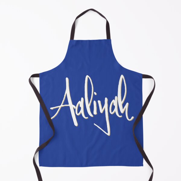 Item preview, AALIYAH personalized type design designed and sold by CharlottePlaceArt.