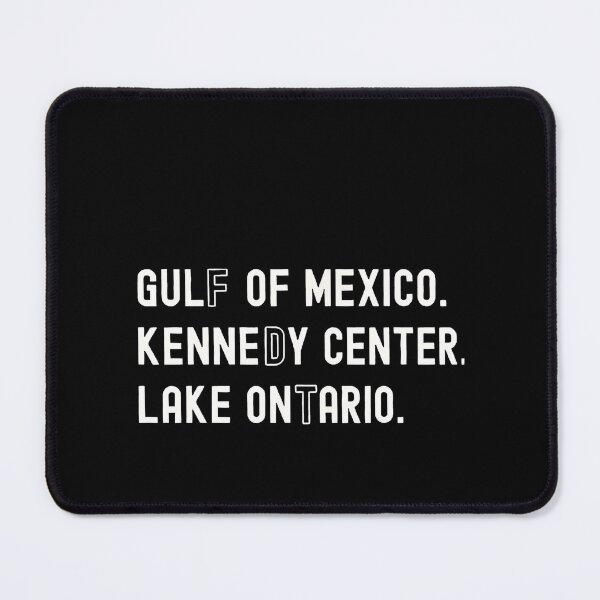 Item preview, Gulf of Mexico Kennedy Center Lake Ontario Vintage Retro designed and sold by LouisaOReilly.