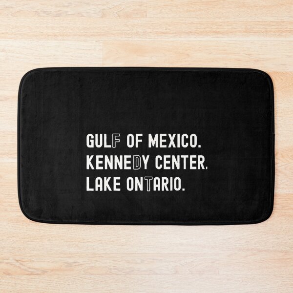 Item preview, Gulf of Mexico Kennedy Center Lake Ontario Vintage Retro designed and sold by LouisaOReilly.