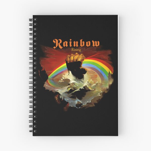 Item preview, Rainbow Rising Classic Hard Rock Design designed and sold by Kyle James.