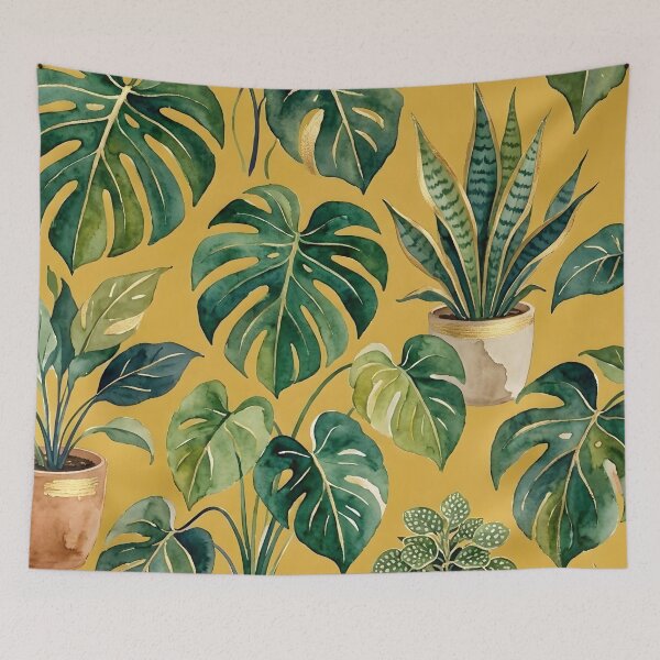 Item preview, Houseplants  designed and sold by GraphicsClub.