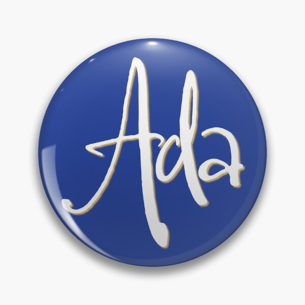 Item preview, ADA personalized type design designed and sold by CharlottePlaceArt.
