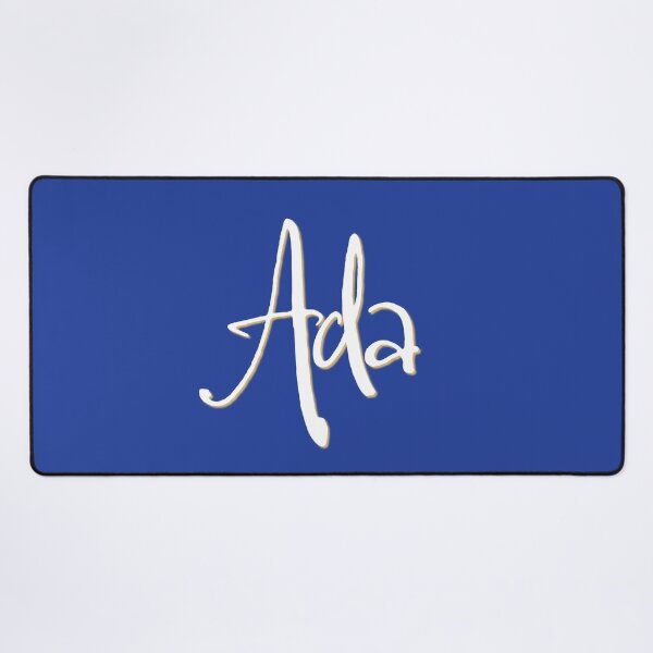 Item preview, ADA personalized type design designed and sold by CharlottePlaceArt.