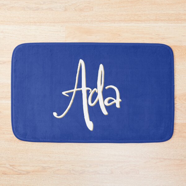 Item preview, ADA personalized type design designed and sold by CharlottePlaceArt.