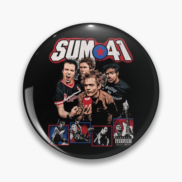 Item preview, Sum 41, Y2K era designed and sold by Adiarguelles.