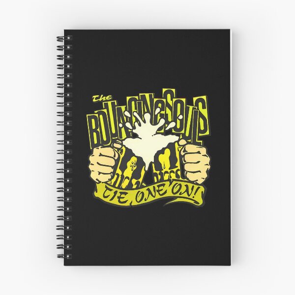 Item preview, Bouncing Souls Band Rock designed and sold by Adiarguelles.