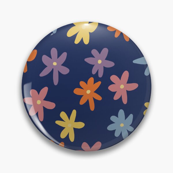 Item preview, Floral pattern designed and sold by Line & Tide.