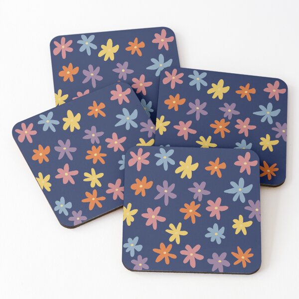 Item preview, Floral pattern designed and sold by Line & Tide.