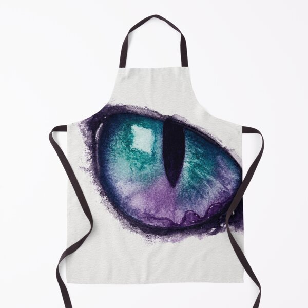 Item preview, Mystical Teal and Purple Cat Eye designed and sold by Lino_1906.