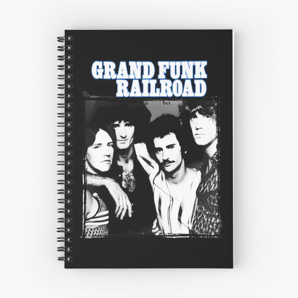 Item preview, Grand Funk Railroad Classic Rock Logo Design designed and sold by Kyle James.