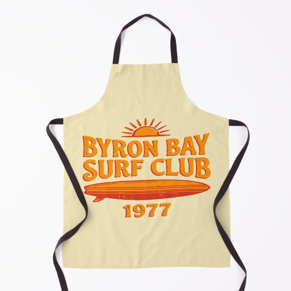 Item preview, Byron Bay Surf Club 1977 Sunrise Typography designed and sold by NUSA NIPA.
