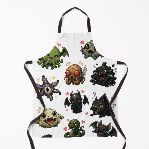 Item preview, Lovecraft Emoji Keyboard Cute Cthulhu Cosmic Horror Creatures designed and sold by Extravanganzza.