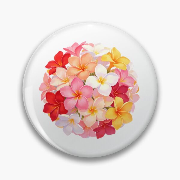 Item preview, Multicolor Santan Flower Cluster designed and sold by Bondingbonding.