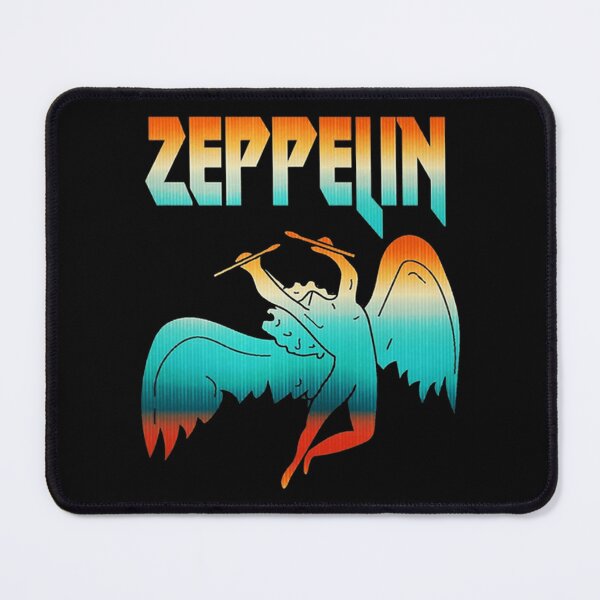 Item preview, Led Zeppelin Retro Winged Rock Design designed and sold by Kyle James.