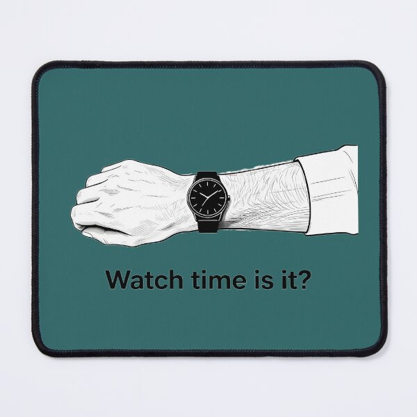 Item preview, Man's Arm with Black Watch - Watch time is it designed and sold by Bondingbonding.