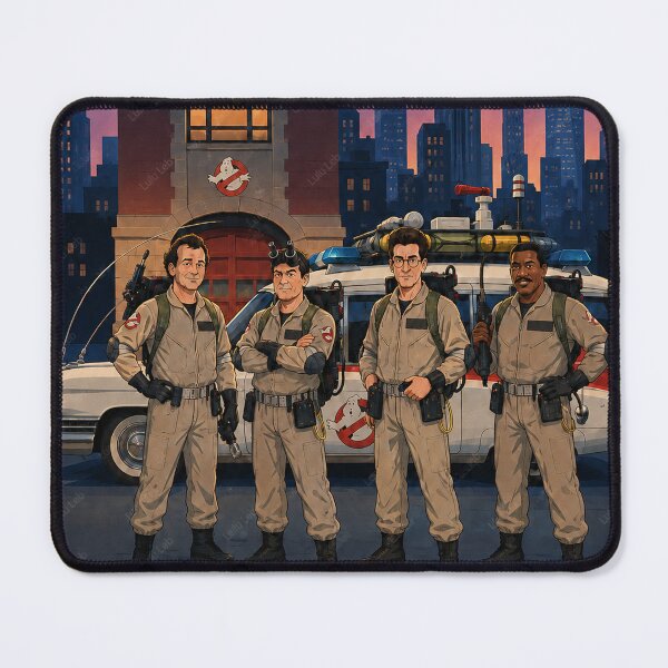 Item preview, Ghostbusters movie Poster  designed and sold by LuluLeb.