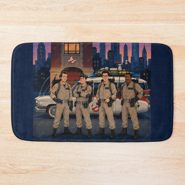 Item preview, Ghostbusters movie Poster  designed and sold by LuluLeb.