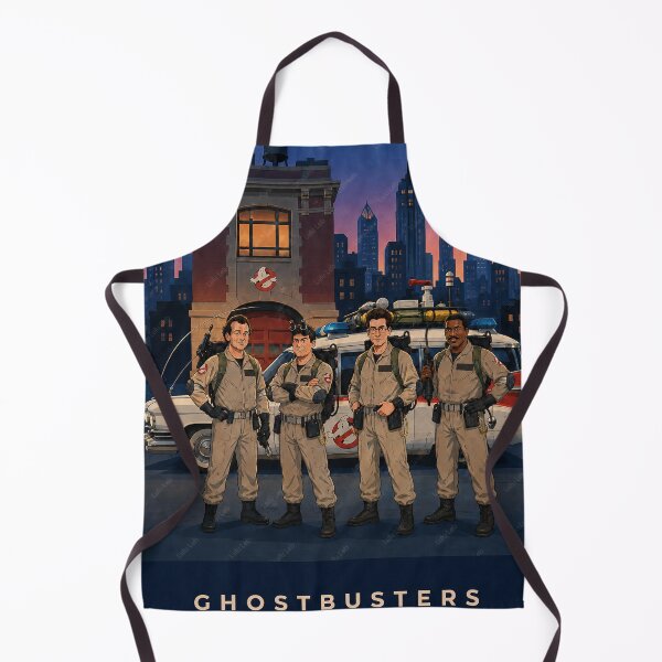 Item preview, Ghostbusters movie Poster designed and sold by LuluLeb.