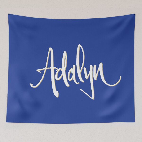 Item preview, ADALYN personalized type design designed and sold by CharlottePlaceArt.