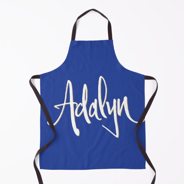 Item preview, ADALYN personalized type design designed and sold by CharlottePlaceArt.