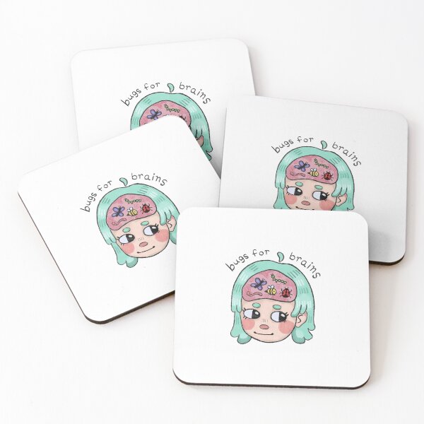 Item preview, bugs for brains designed and sold by BlueStarArt.