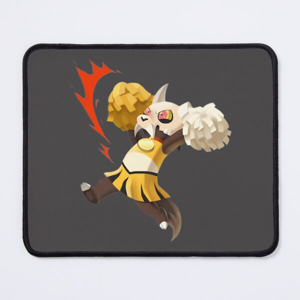 Item preview, King Of Demons Cheerleader Aesthetic Cute Fantasy Mascot Cartoon Fan Art | Limited Edition designed and sold by YaBoyAnt.