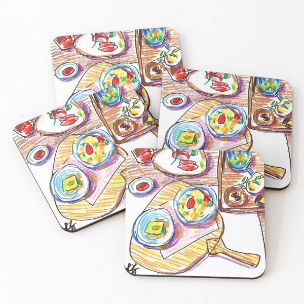Item preview,  From Everyday Meals to Artwork—Day11 designed and sold by ninnnnnki.