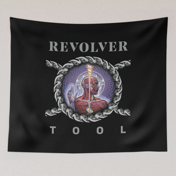 Item preview, Tool Band Revolver designed and sold by mascaaliara.
