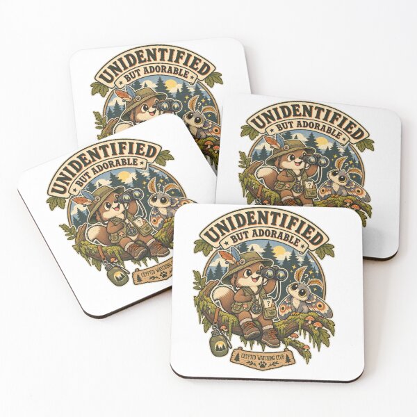 Item preview, Unidentified But Adorable Cryptid Watching Club designed and sold by Trendy-Artistry.