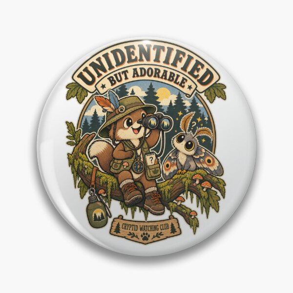 Item preview, Unidentified But Adorable Cryptid Watching Club designed and sold by Trendy-Artistry.