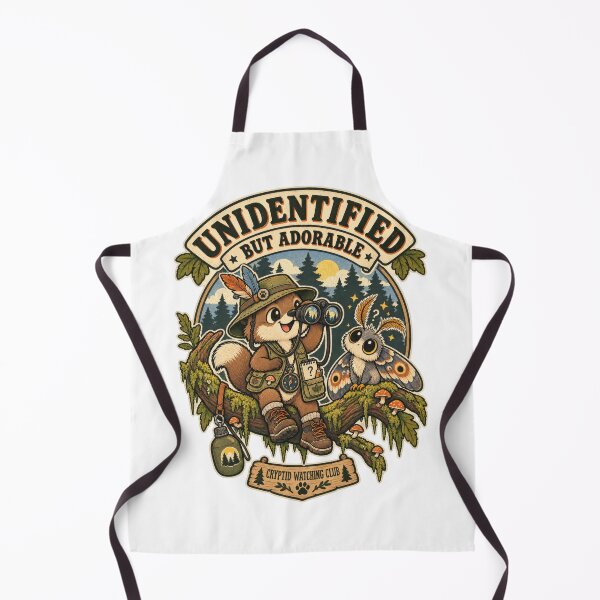 Item preview, Unidentified But Adorable Cryptid Watching Club designed and sold by Trendy-Artistry.