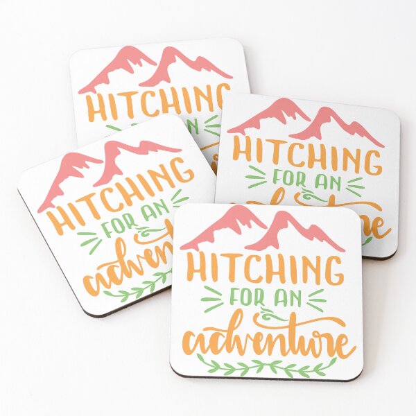 Item preview, Hitching for an Adventure designed and sold by AlphaPODMonkey.