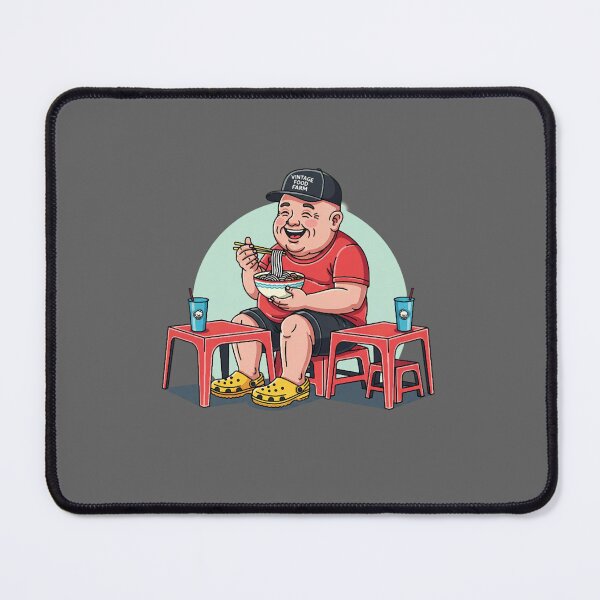 Item preview, Tim and his noodle soup designed and sold by Adiarguelles.