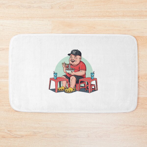 Item preview, Tim and his noodle soup designed and sold by Adiarguelles.