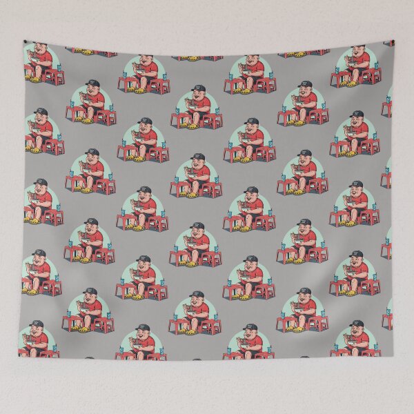 Item preview, Tim and his noodle soup designed and sold by Adiarguelles.