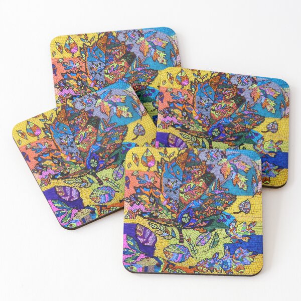 Item preview, Tree of Imagination – A Symphony of Leaves and Color designed and sold by Selena.m.studio.