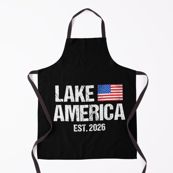 Item preview, Lake America Est 2026 Patriotic Vintage Design designed and sold by HayleePacoch.