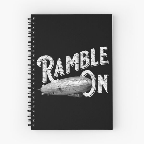 Item preview, Led Zeppelin Ramble On Airship Design designed and sold by Kyle James.