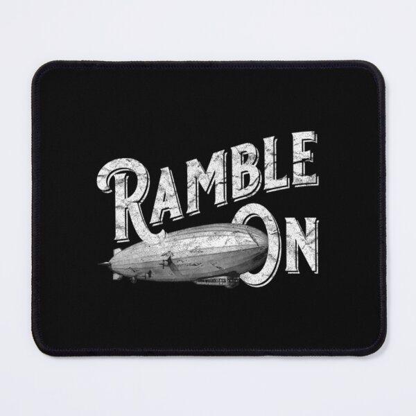 Item preview, Led Zeppelin Ramble On Airship Design designed and sold by Kyle James.
