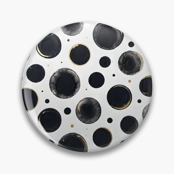 Item preview, Black and White Polka Dot  designed and sold by GraphicsClub.