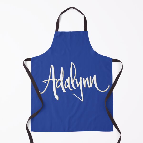 Item preview, ADALYNN personalized type design designed and sold by CharlottePlaceArt.