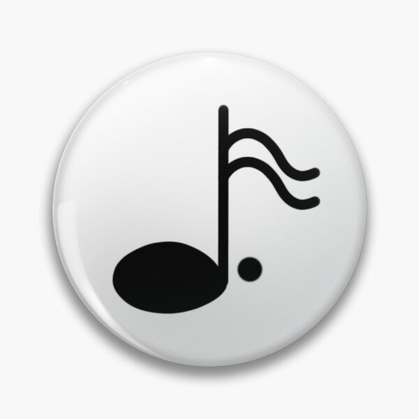 Item preview, Dotted Semiquaver designed and sold by thatmusiclife.